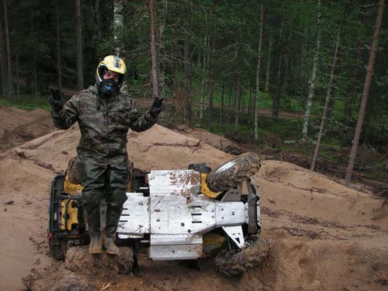 Победа команды "Вымпел" в III этапе Чемпионата СЗФО по трофи-рейдам на ATV "Бомбардир-трофи"