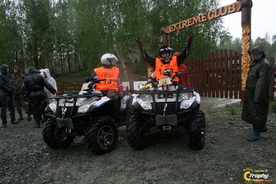 Бронза в I этапе Can-Am Trophy Russia 2011!
