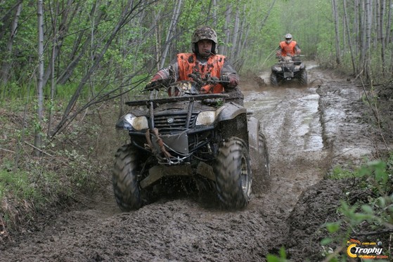 Бронза в I этапе Can-Am Trophy Russia 2011!