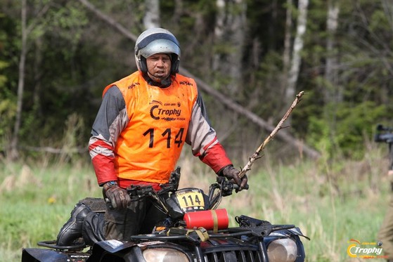Бронза в I этапе Can-Am Trophy Russia 2011!