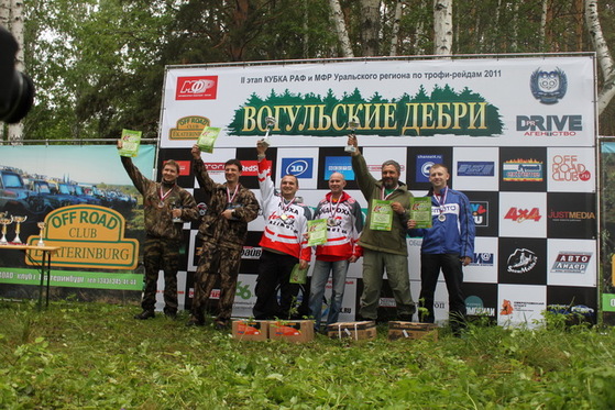 Победа команды CFMOTO "Азимут66" во II этапе Кубка Урала "Вогульские дебри"