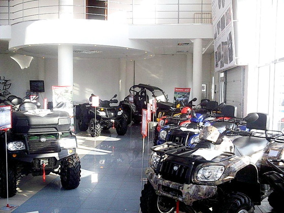 Новый дилерский центр CFMOTO в Ростове-на-Дону
