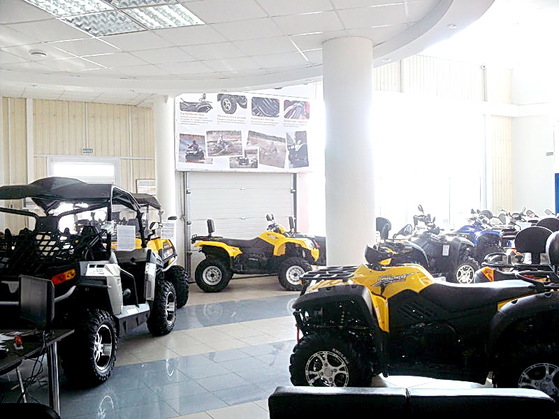 Новый дилерский центр CFMOTO в Ростове-на-Дону