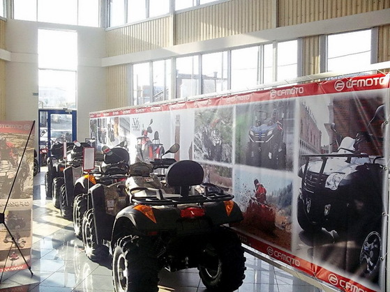 Новый дилерский центр CFMOTO в Ростове-на-Дону