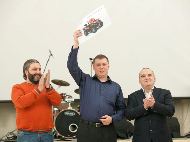 Состоялась вторая всероссийская конференция дилеров CFMOTO
