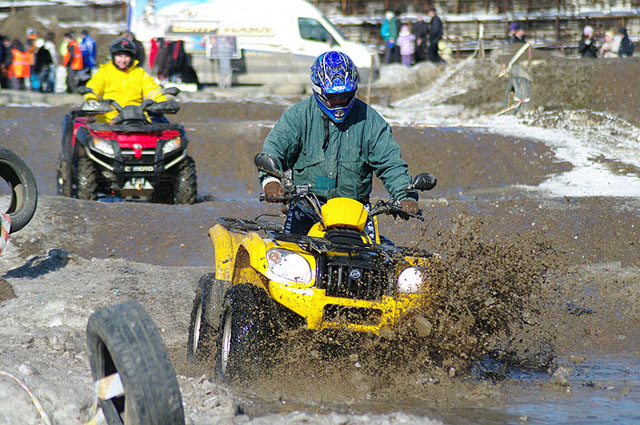 Тест-драйв квадроциклов CFMOTO в Санкт-Петербурге