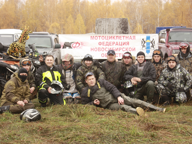 CF800-X8 EFI на чемпионате Сибири по трофирейдам