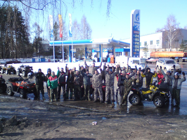 Квадросезон в Иваново открыт