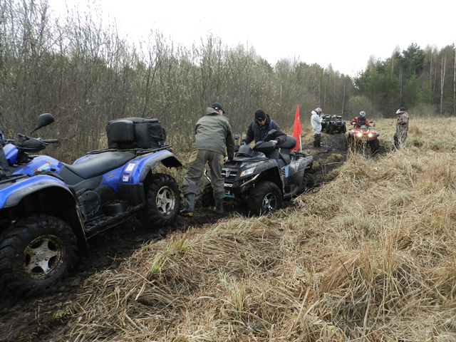 Тест-драйв квадроциклов CFMOTO в Рыбинске